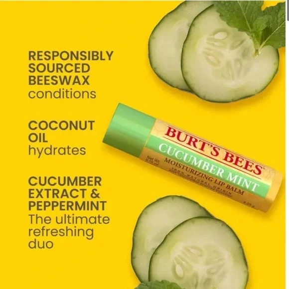 Burt’s Bees Lip Balms - Assorted 4 Pack Set - Picture 6 of 16